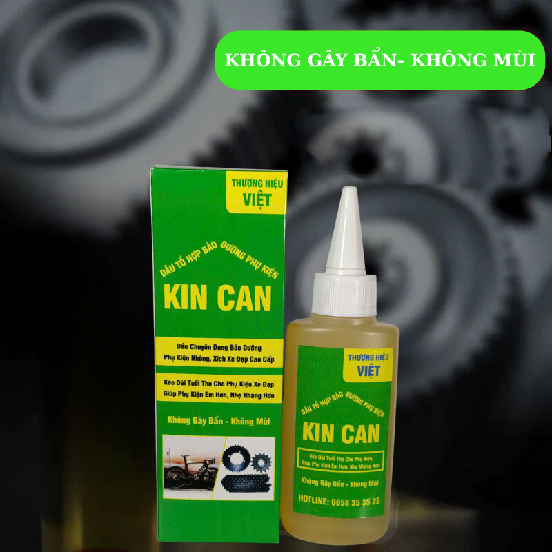 Dầu bảo dưỡng xe đạp cao cấp2